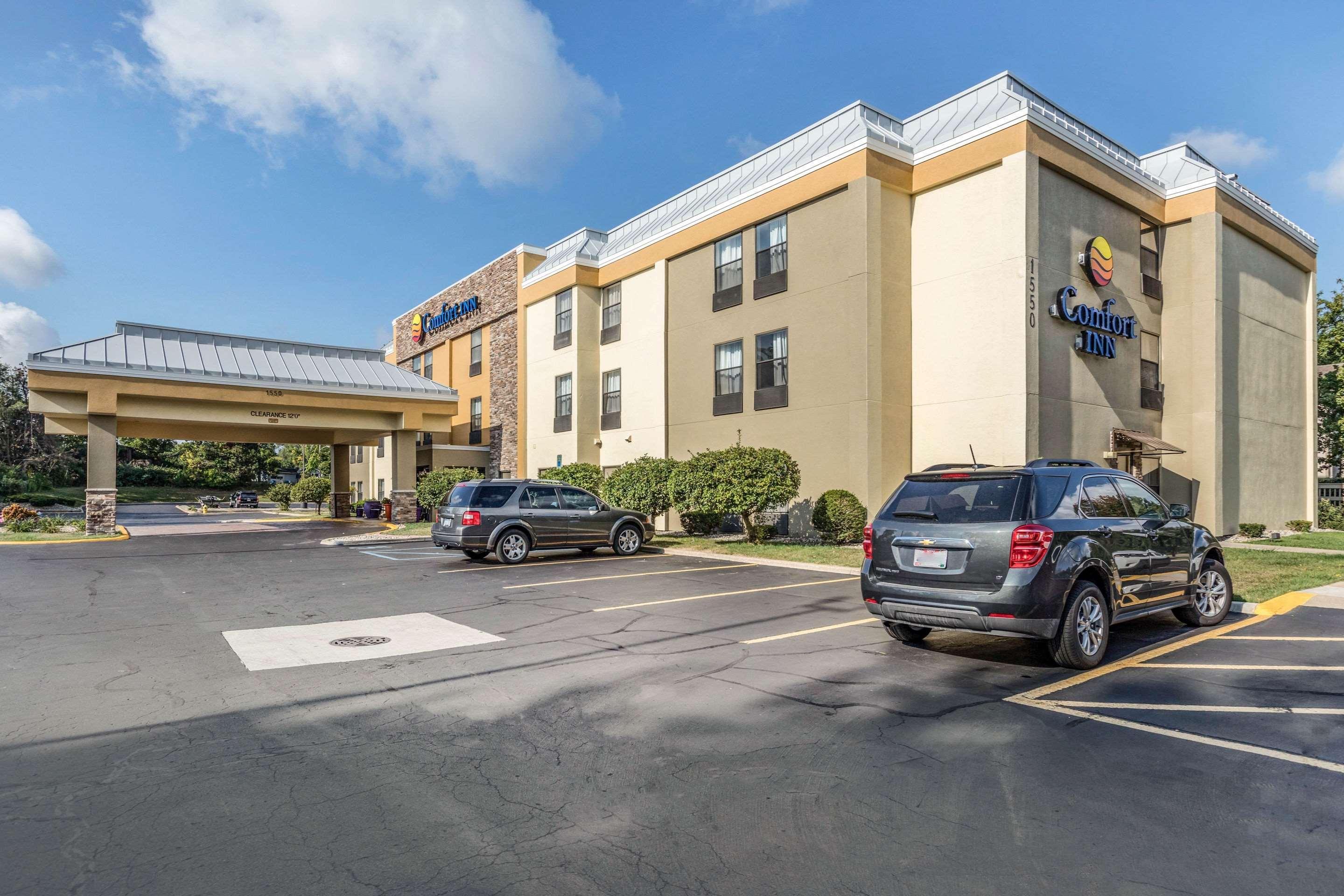 Comfort Inn Wings Stadium Kalamazoo Exterior photo