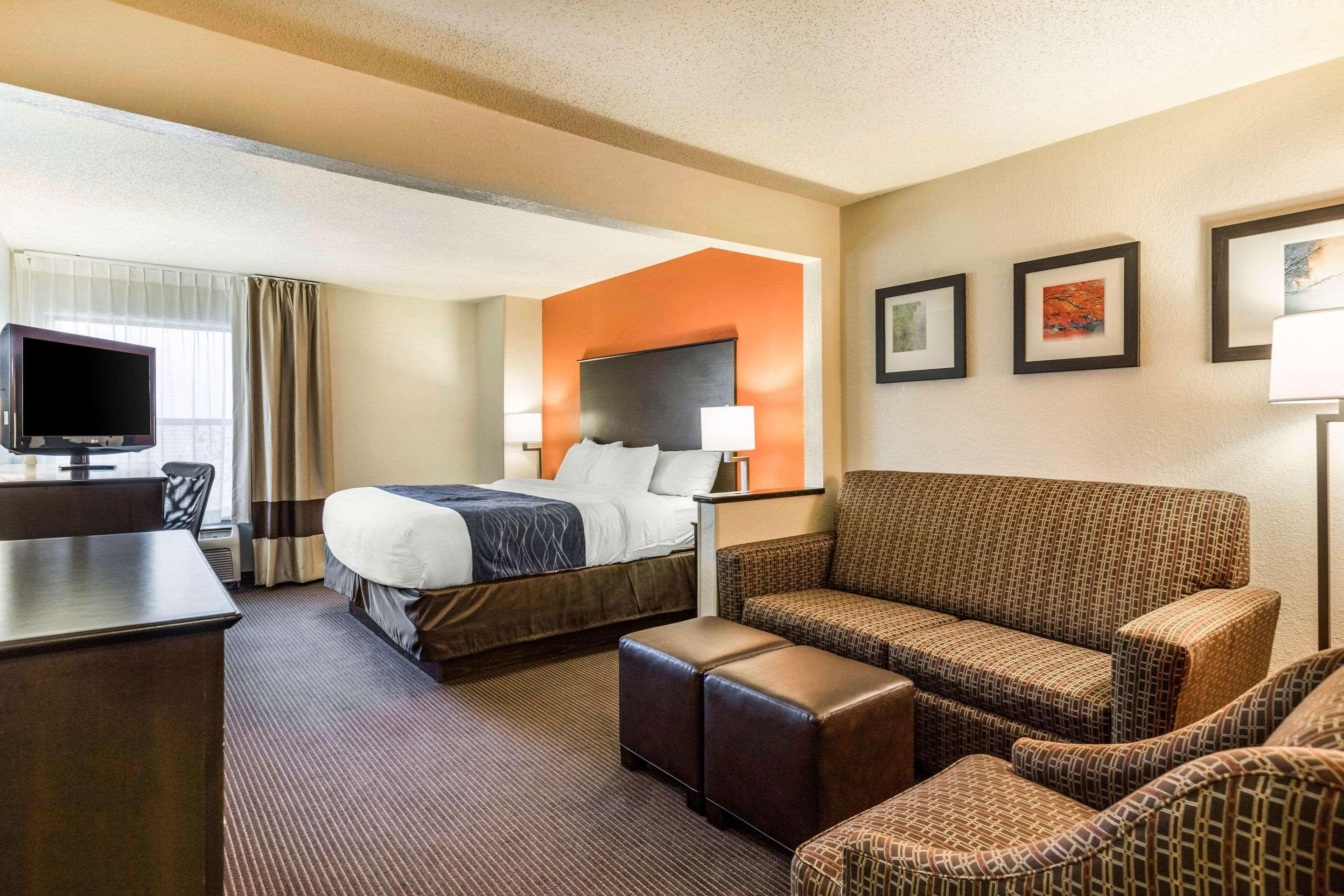 Comfort Inn Wings Stadium Kalamazoo Exterior photo