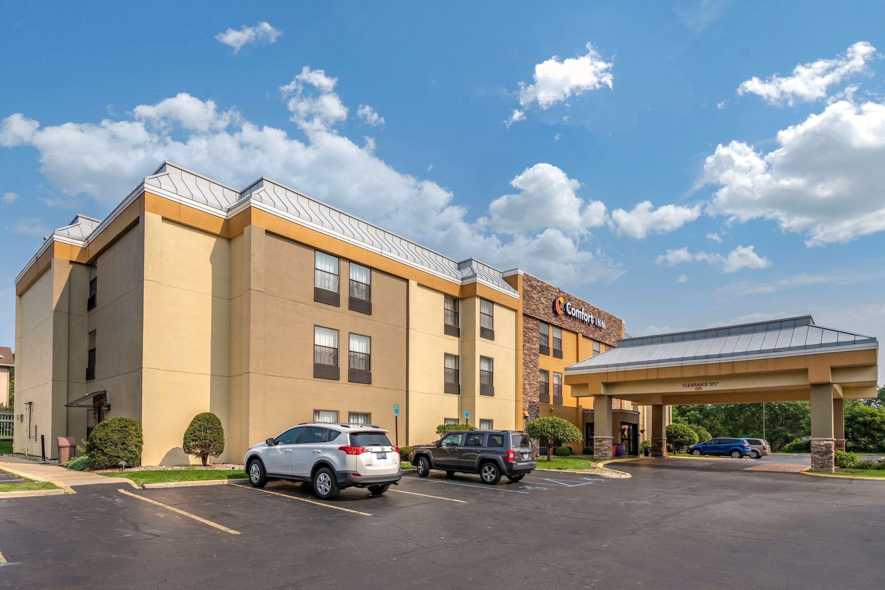 Comfort Inn Wings Stadium Kalamazoo Exterior photo