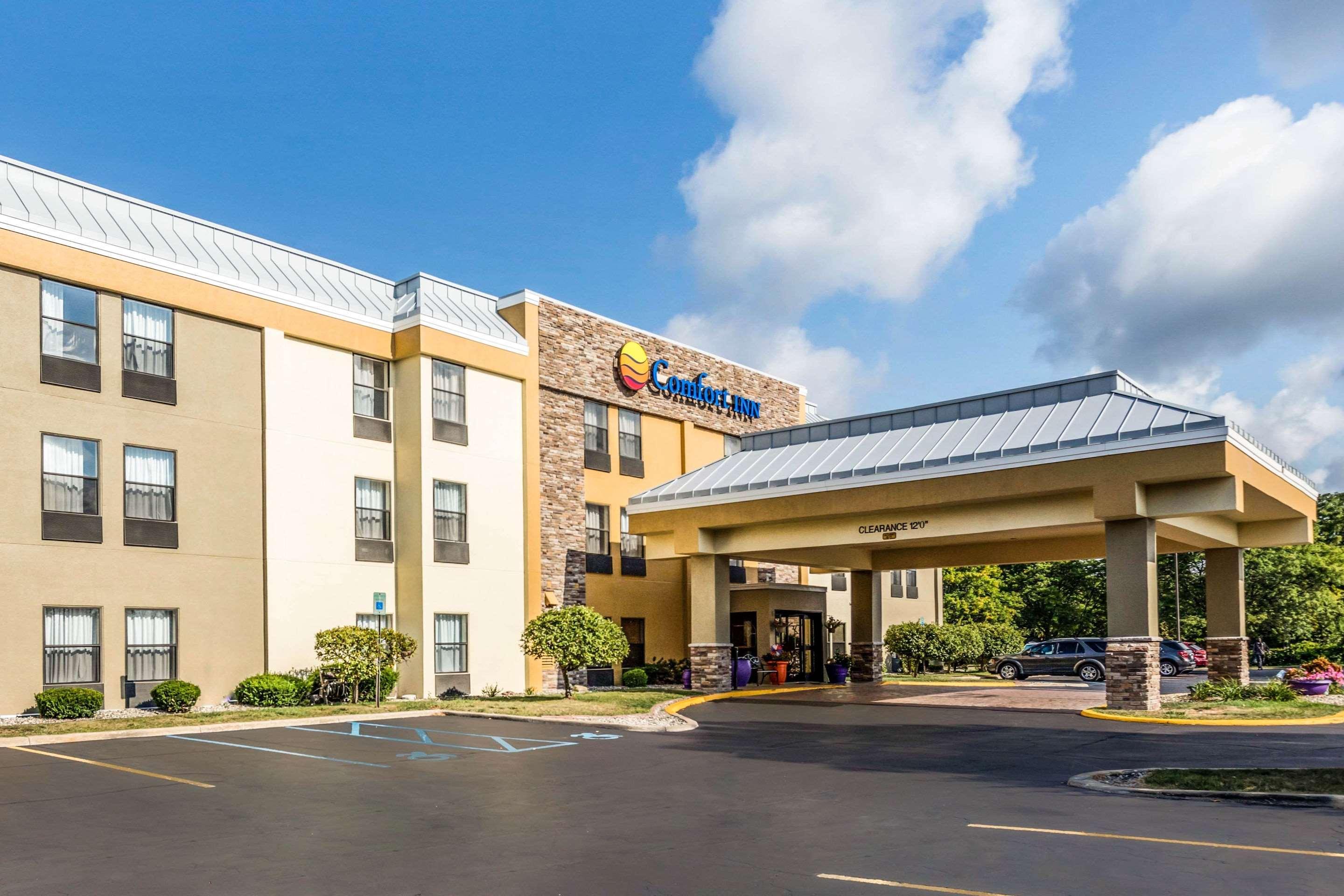 Comfort Inn Wings Stadium Kalamazoo Exterior photo