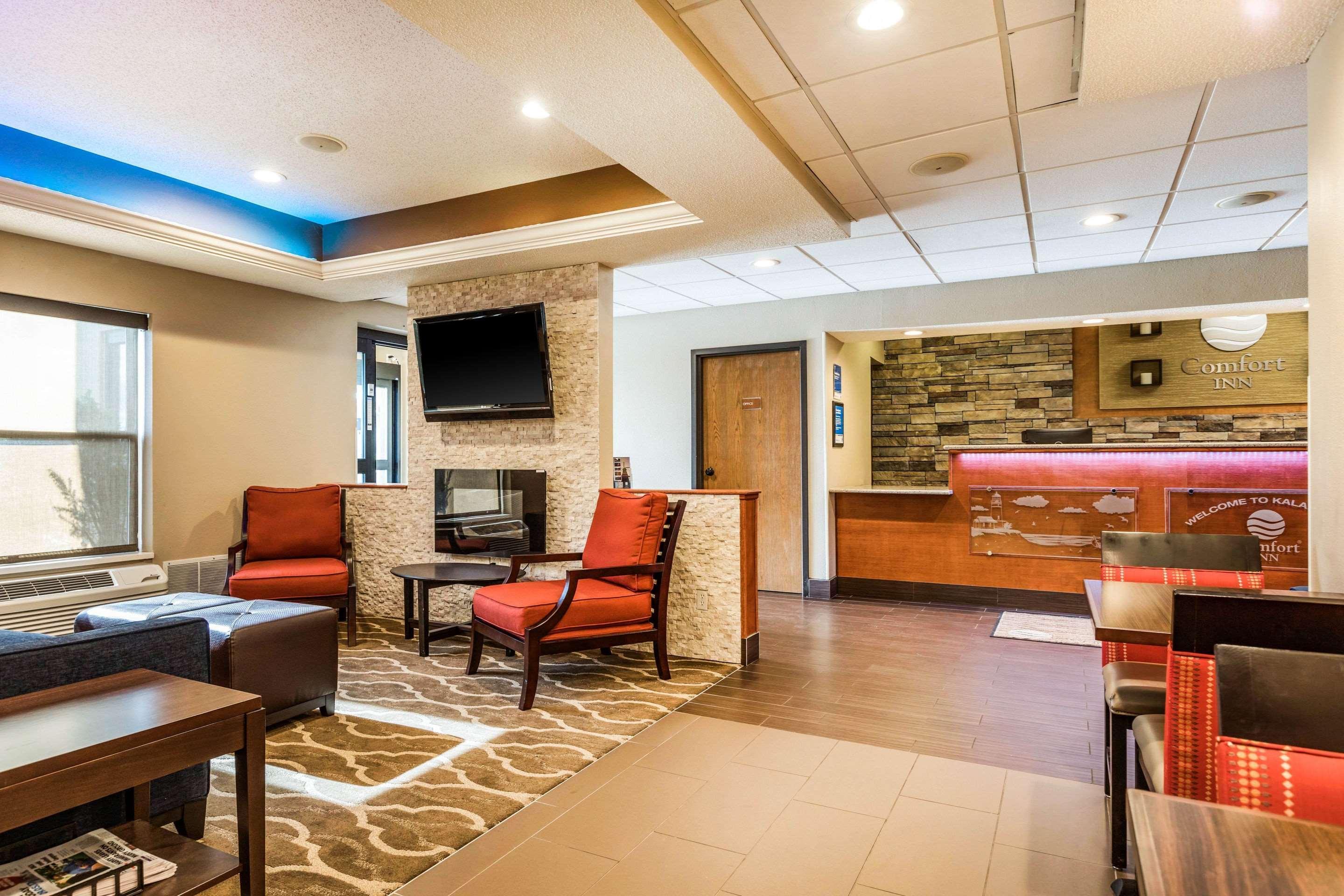 Comfort Inn Wings Stadium Kalamazoo Exterior photo